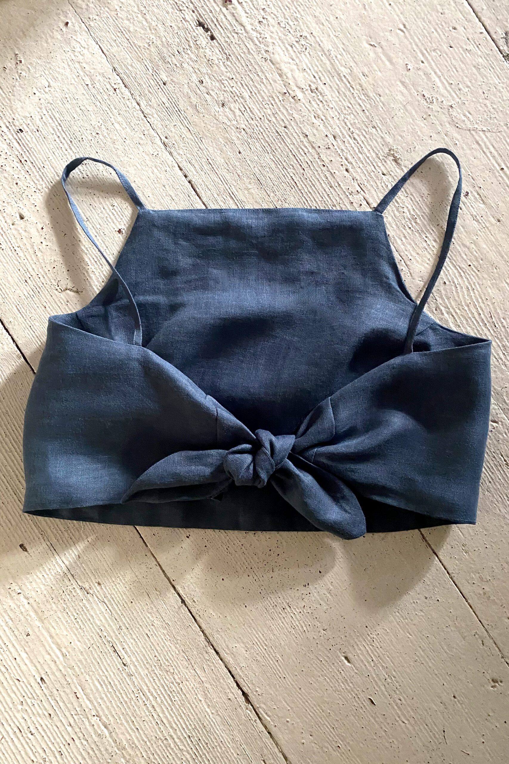 Linen Top Dusty Blue sulka studio