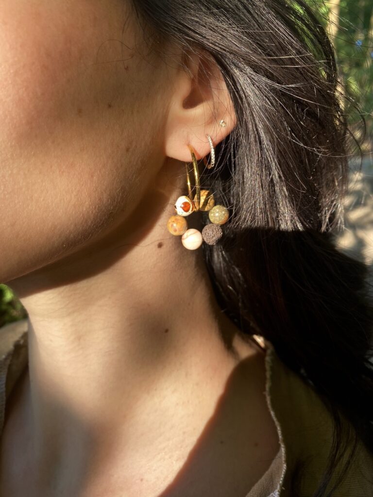 Galaxy Hoops sulka studio jewellery