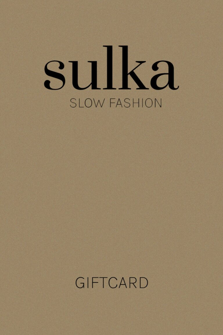 Giftcard sulka studio clothing