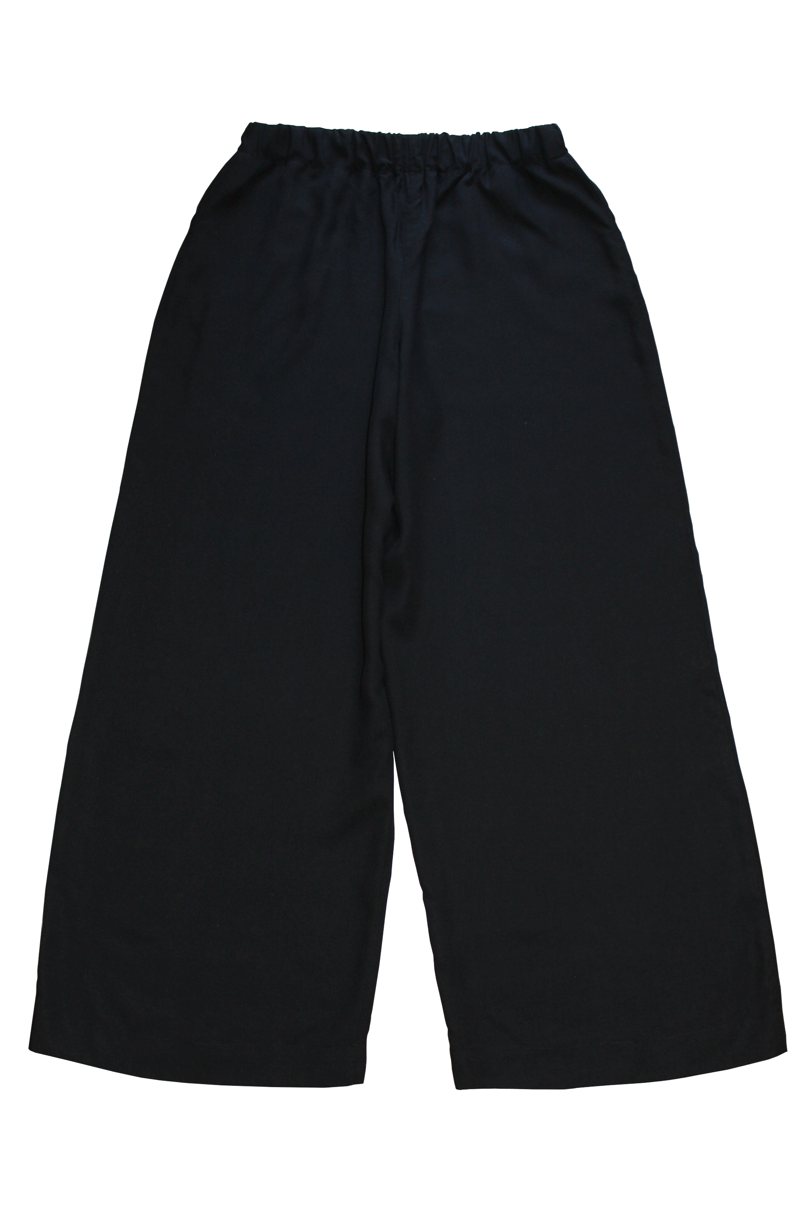 Tencel Pants Black sulka studio